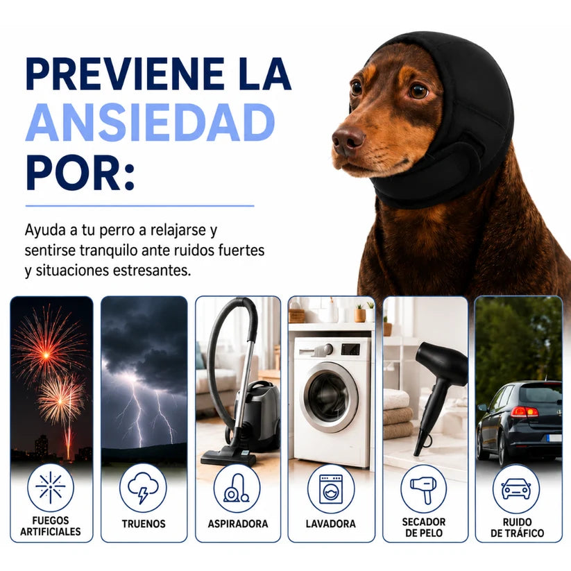 Orejeras Aisladoras de Ruidos